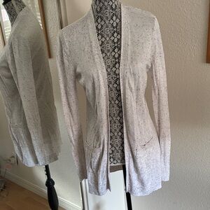 Speckled Knit Cardigan